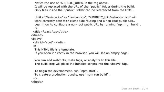 HTML : Seeing empty page after deployed to S3 with React Route смотреть онлайн