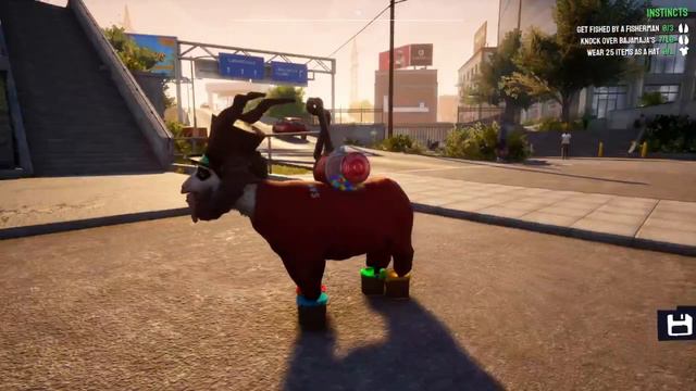 Running for President in Goat Simulator 3! | Pt. 8 смотреть онлайн