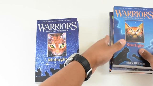 Warrior Cats Series 1 and 2 The Prophecies Begin and The New Prophecy 12 Books Set смотреть онлайн