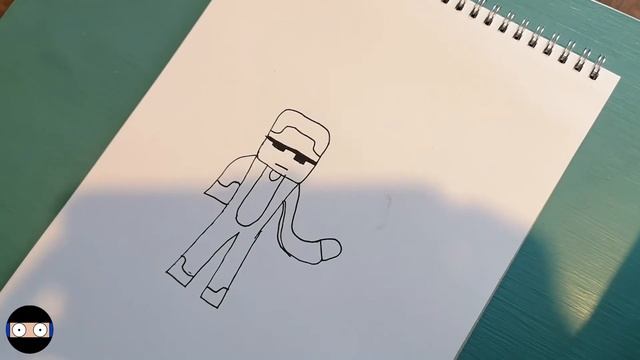How To Draw Shark Minecraft Skin Step By Step Video - draw 09sharkboy minecraft skin on paper смотреть онлайн