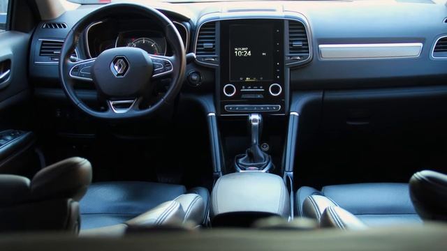 Suv 2018: design rinnovato per la Renault Koleos смотреть онлайн