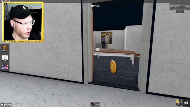 Playing a HACKER for MY RAREST ITEM! (Roblox Murder Mystery 2) смотреть онлайн