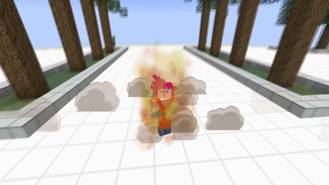 (SECRET FORMS) All Transformations In DRAGON BALL SUPER Minecraft + How To Obtain Them смотреть онлайн