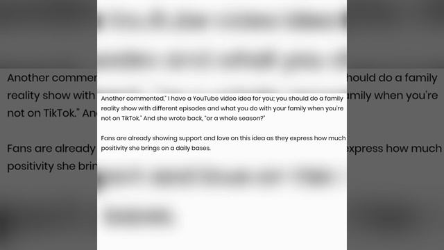 Fans going Gaga when Addison Rae gives hints about her reality show *must see* смотреть онлайн