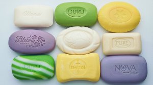 Расслабляющая асмр резка сухого мыла