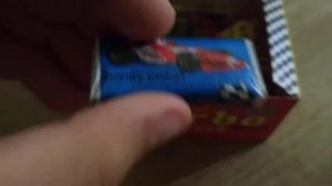 Распаковка жвачек Турбо! ОБЗОР