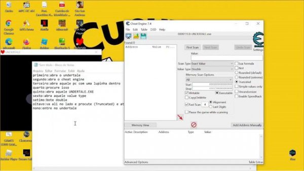 Cheat Engine Undertale