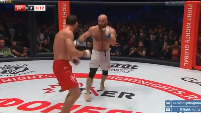 Бой Мага Исмаилов И Владимир Минеев смотреть онлайн