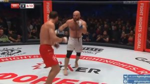 Бой Мага Исмаилов И Владимир Минеев