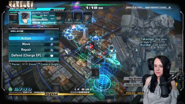 100% story! + Breaking Bunny (Battle Edition) | 13 Sentinels: Aegis Rim | Part 33 смотреть онлайн