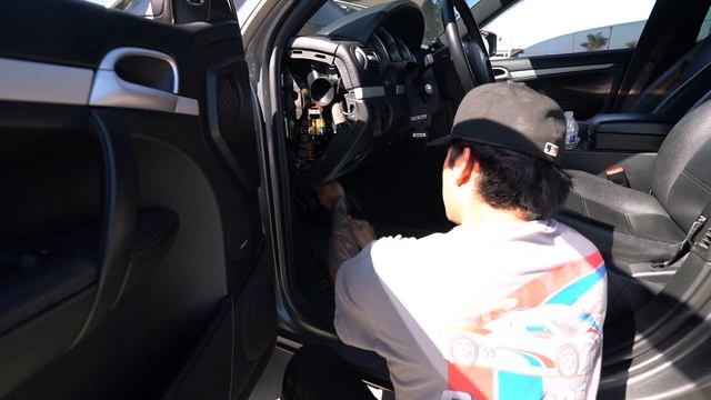 Installing Ditch Lights On My Porsche Cayenne! смотреть онлайн