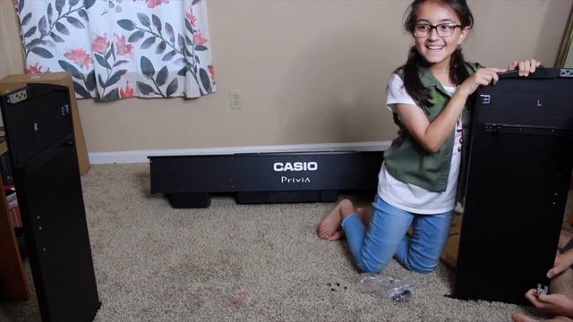 Suprising IQRAA and Unboxing the Casio PX- 770 (PIANO) смотреть онлайн