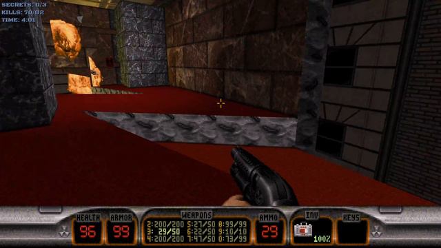 Duke Nukem 3D (20th Anniversary World Tour) - E3L8: Hotel Hell [All Secrets + Secret Exit] смотреть онлайн