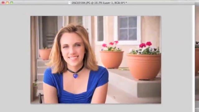 Speed Photoshop Edit - 2 Minute Makeover | Adobe Photoshop CS4 смотреть онлайн