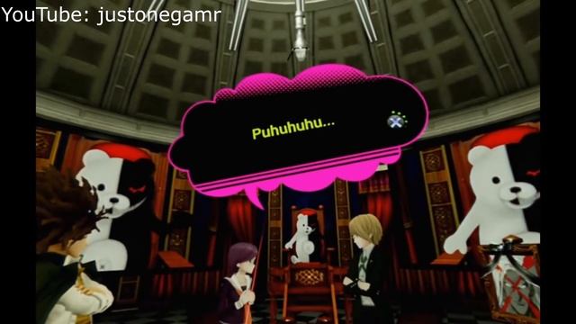Cyber Danganronpa VR: The Class Trial Review смотреть онлайн