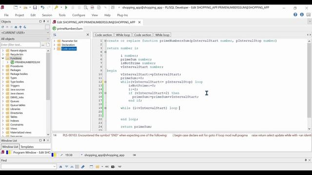 Oracle how to calculate the sum of the prime numbers in a given interval смотреть онлайн