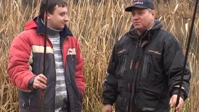 Рыбалка по-лугански ловля в проводку зимой часть 2 смотреть онлайн