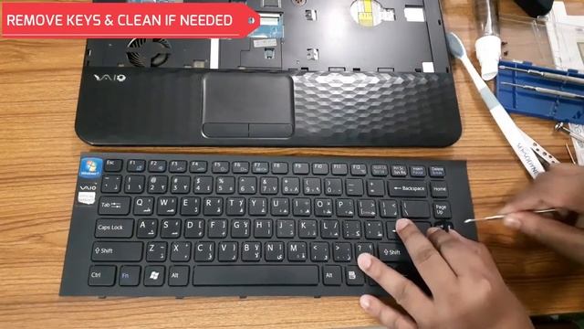 How to open laptop keyboard смотреть онлайн