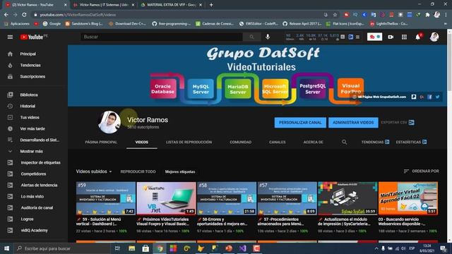 ? Detalles de los próximos VideoTutoriales Visual Foxpro y Visual Basic .Net | Edición 2021 смотреть онлайн