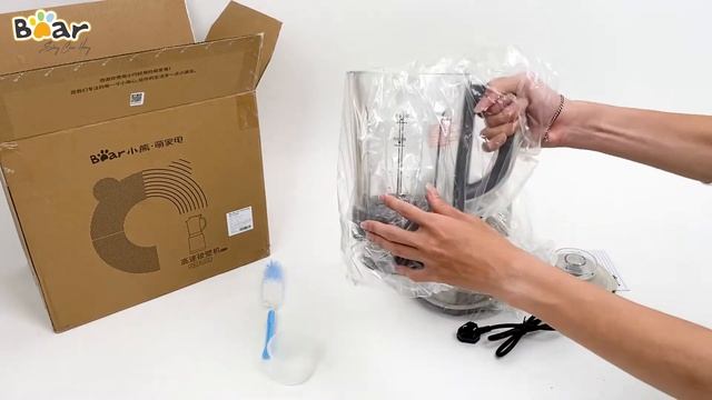 [MỞ HỘP] MÁY XAY LÀM SỮA HẠT BEAR | PBJ-B10U5 | Xay nấu đa chức năng, tiết kiệm thời gian смотреть онлайн