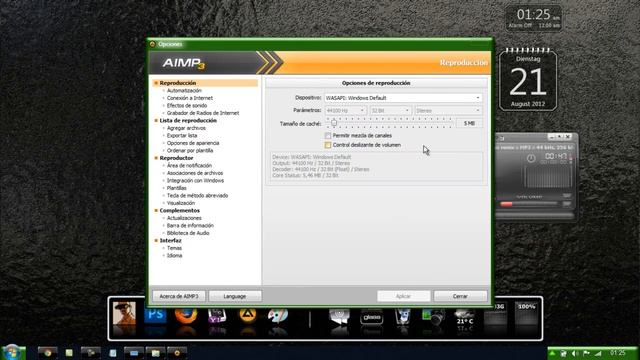 skin para aimp.. смотреть онлайн
