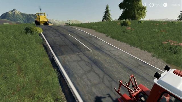 FS19 Лучшие Моды Часть 3 Лучшие Русские Тракторы смотреть онлайн