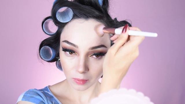Pop Art maquillaje para Halloween // pegamento sin latex by apple смотреть онлайн