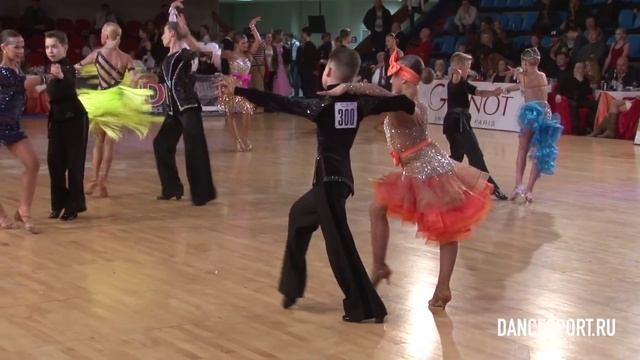 Кожевников Владислав - Бурченко Анна, Final Rumba смотреть онлайн