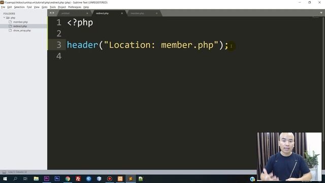 Học lập trình web - Hướng dẫn viết hàm Chuyển Hướng trang Redirect() trong PHP смотреть онлайн