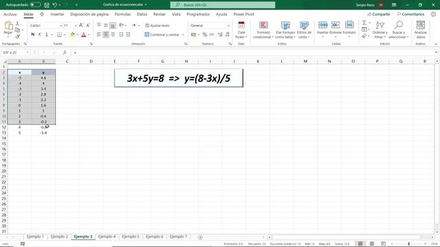 Aprende a GRAFICAR ECUACIONES Y FUNCIONES en Excel смотреть онлайн