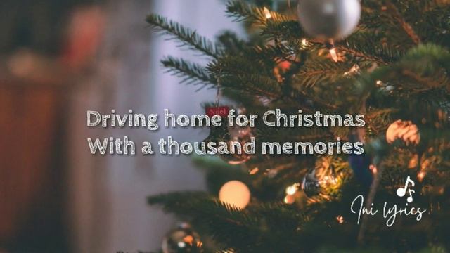 Chris Rea ~ Driving Home For Christmas (Lyric Video)