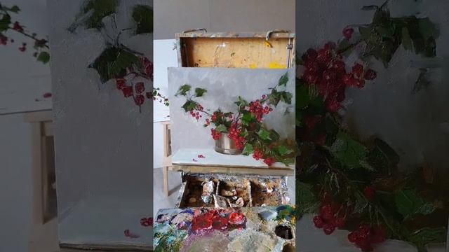 Красная смородина. Новый МК на бусти смотреть онлайн