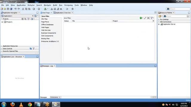 Oracle SoA Installation Part6 Jdeveloper & soa composite editor extension смотреть онлайн