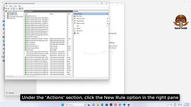 How to Open Firewall Port on Windows 11 смотреть онлайн