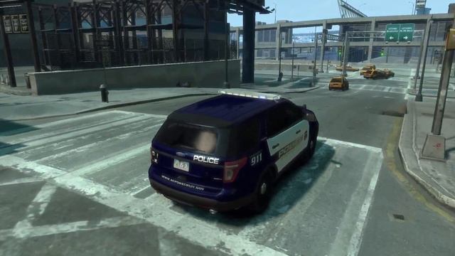 GTA 4 Ford Explorer Police Edition [2013 Model] смотреть онлайн