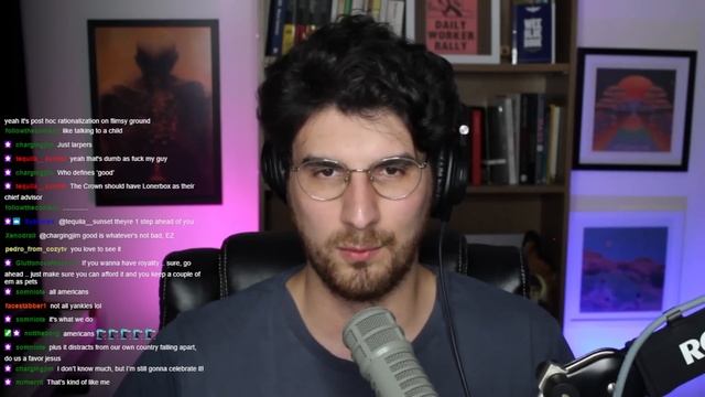 ANARCHO-MONARCHISM?! - Debating a Viewer on the Monarchy смотреть онлайн
