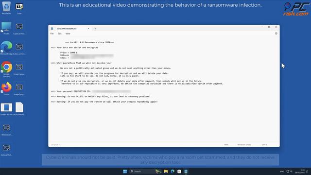 LockBit 4.0 Ransomware (.xa1Xx3AXs Virus). How To Remove?
