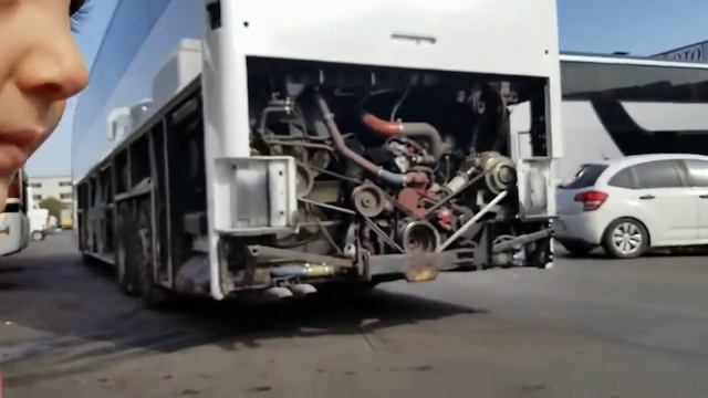 Otobüs Motoru Atlas - Bus Engine