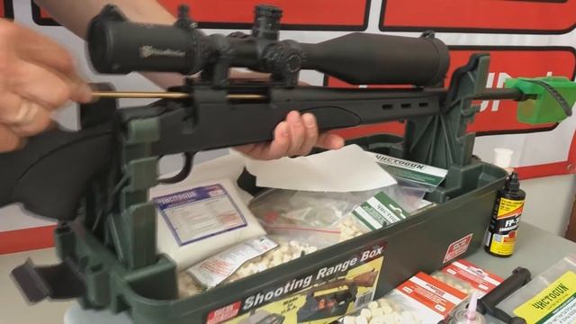 Комплект для чистки патронника смотреть онлайн