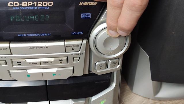 SHARP CD-BP1200 смотреть онлайн