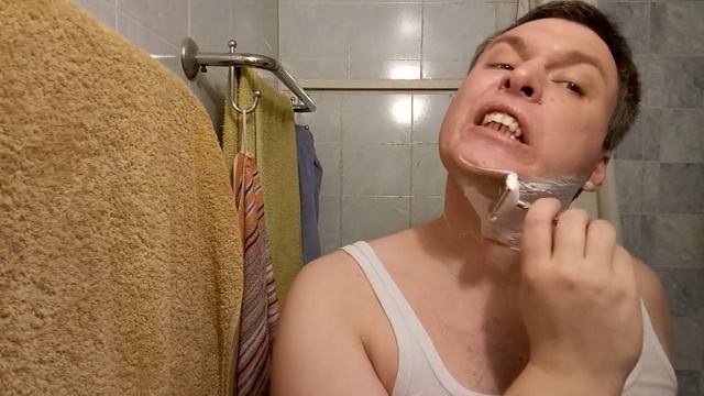 Бритьё. РАПИРА, PERSONNA PLATINUM, OMEGA 83, OMEGA, GILETTE ARCTIC ICE.