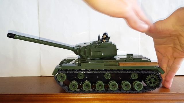 Конструктор Cobi World Of Tanks Ис-2 [Обзор Танка] смотреть онлайн