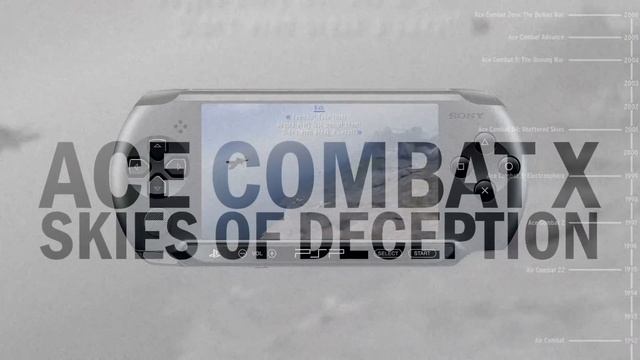 History of - Ace Combat (1992-2016) смотреть онлайн