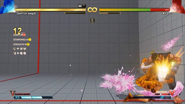 Street Fighter V Arcade Edition - Sakura Trials Vol.3 (Demonstration) смотреть онлайн