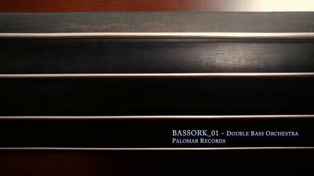 BASSORK_01 - Double Bass Orchestra - Palomar Records смотреть онлайн
