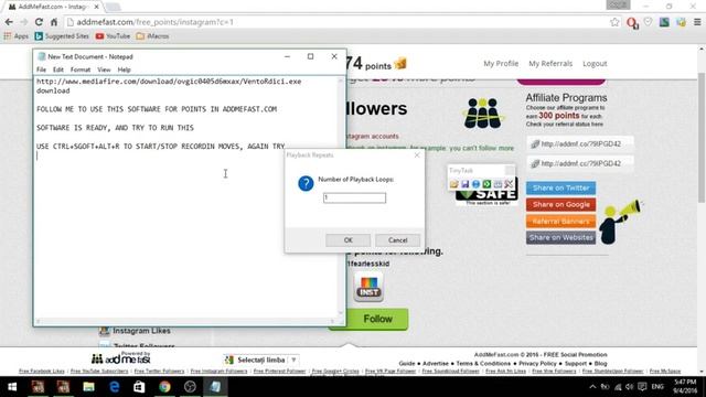Add me Fast bot WORKING 100% RUN 2016 ( 4000 points & more ) смотреть онлайн