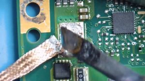 Noutbuk Asus yonmayapdi, mosfet almashtirildi | Ноутбук Asus не включается, замена мосфета