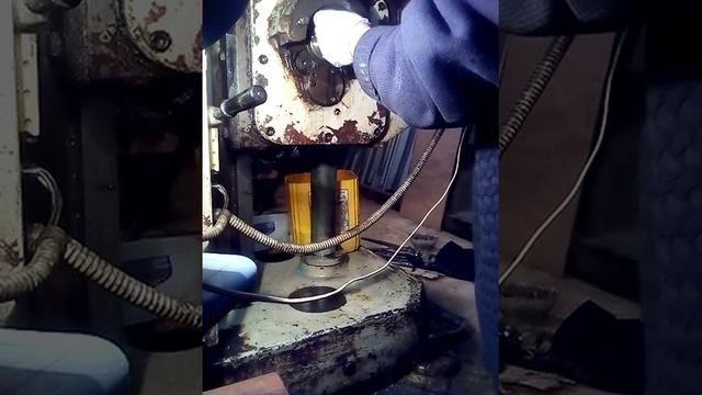 6Р81. Разбор консоли фрезерного станка (шум из консоли). Часть 17. смотреть онлайн