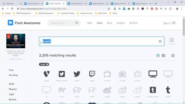 How To Create an Icon Bar Using HTML/CSS And Font Awesome смотреть онлайн